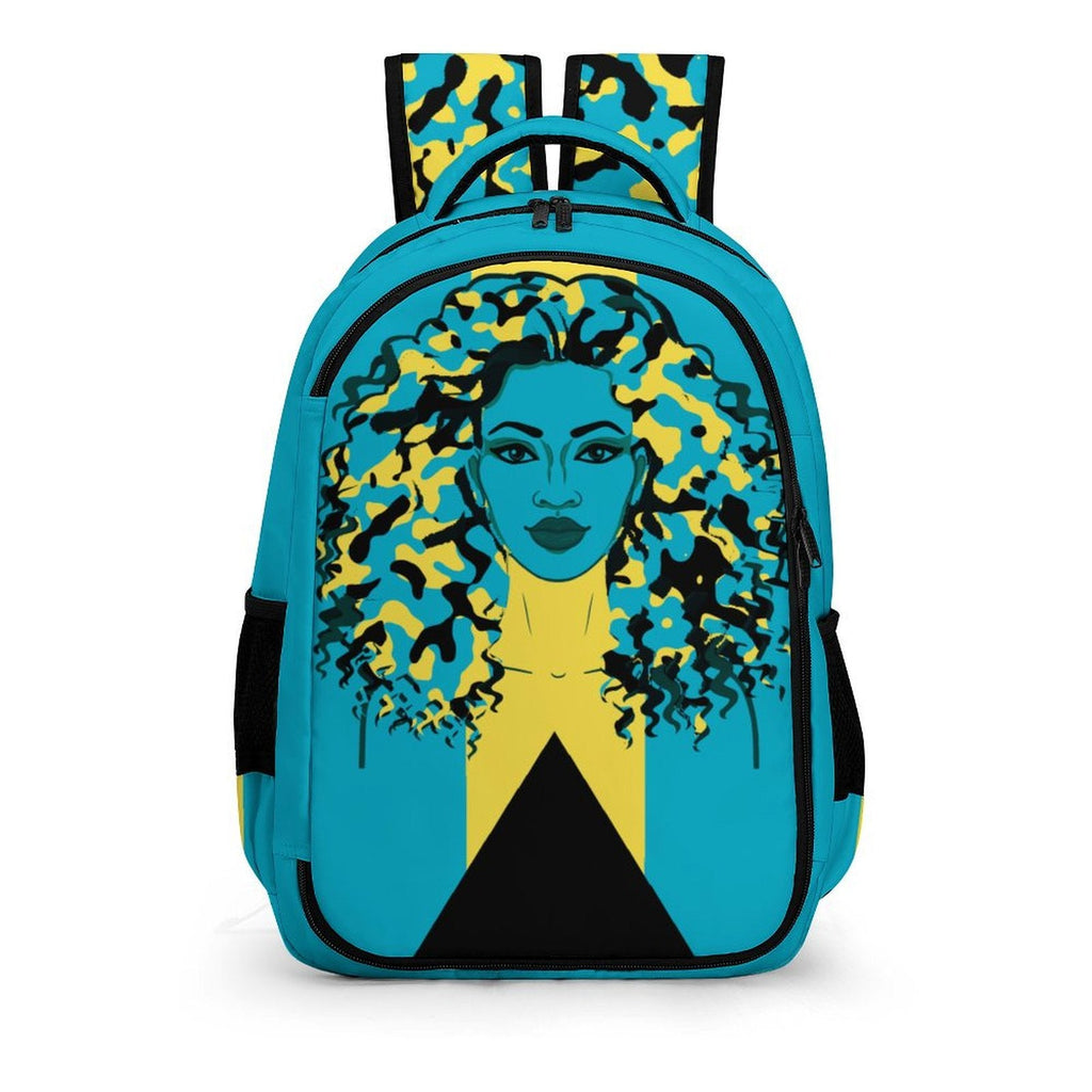 Bahamian Girl Casual Backpack - Conscious Apparel Store