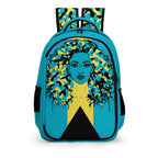 Bahamian Girl Casual Backpack - Conscious Apparel Store