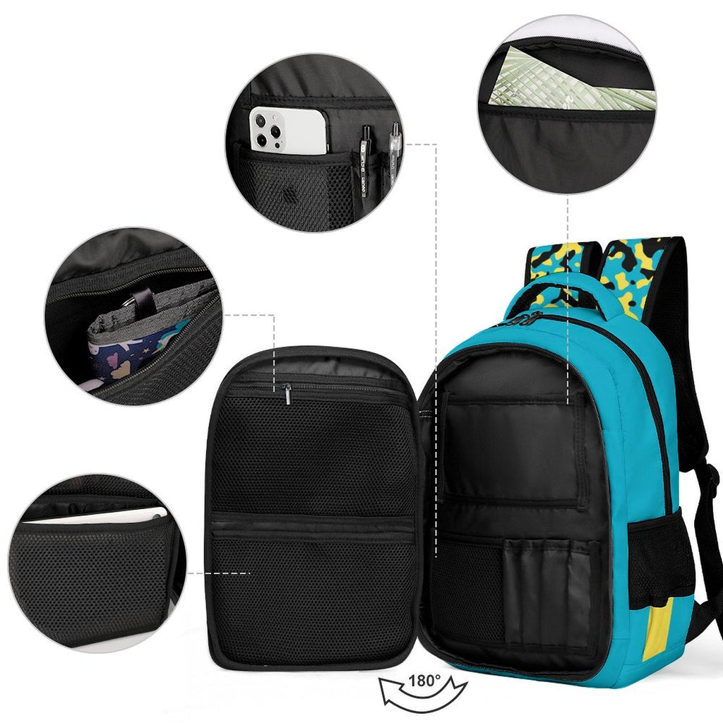Bahamian Girl Casual Backpack - Conscious Apparel Store