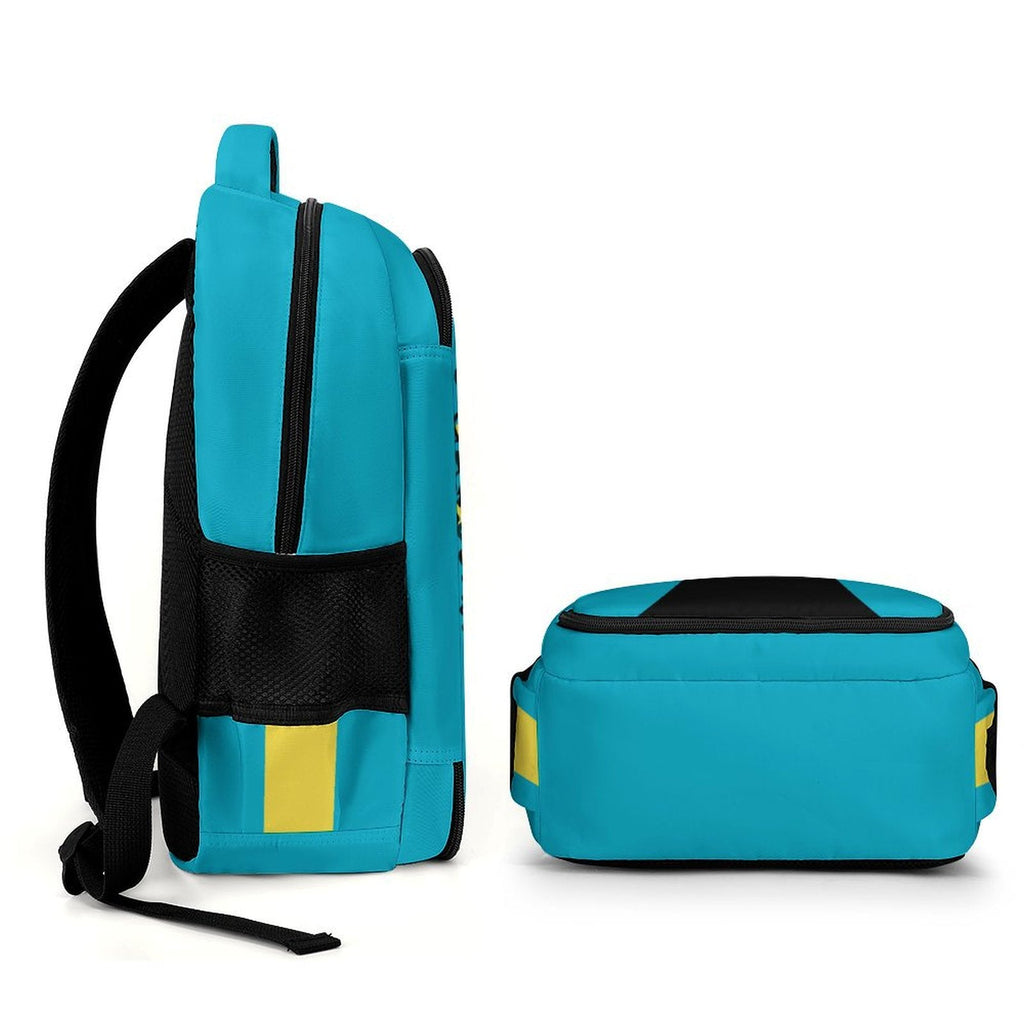 Bahamian Girl Casual Backpack - Conscious Apparel Store