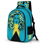 Bahamian Girl Casual Backpack - Conscious Apparel Store