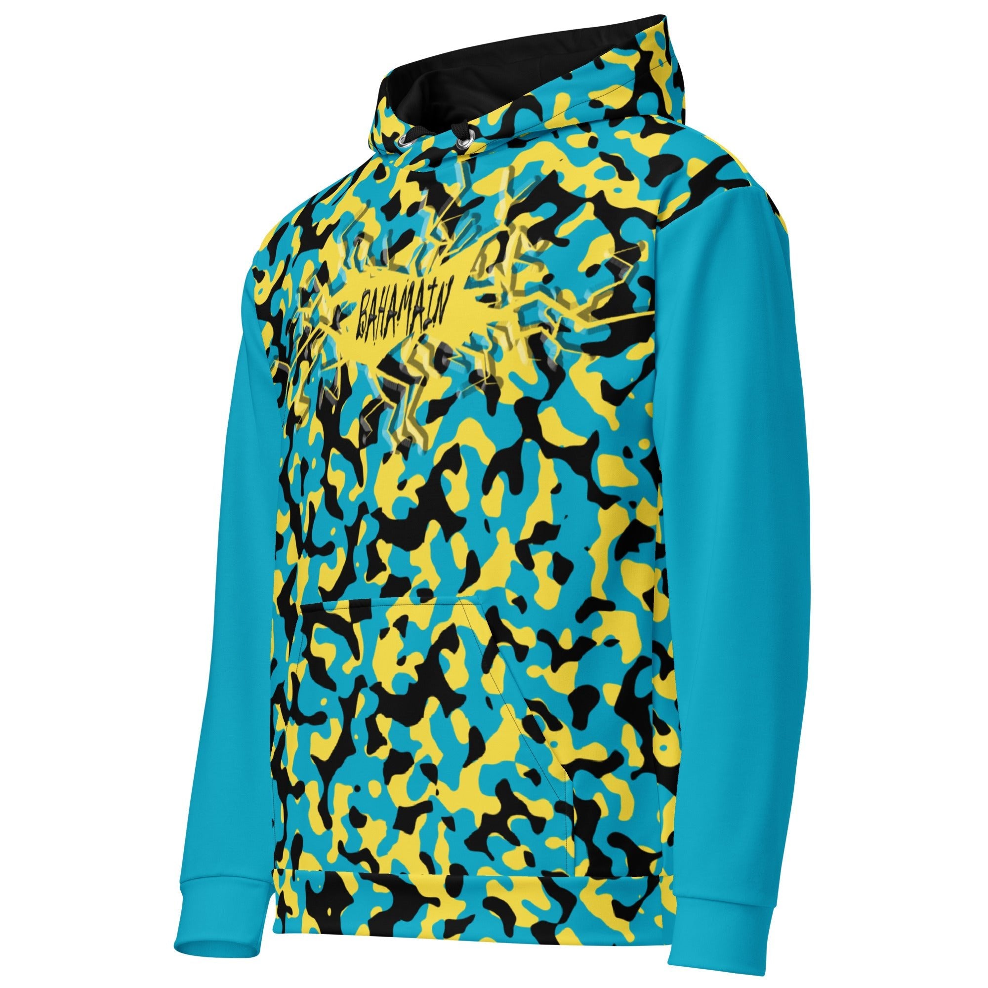 Bahamian Girl Unisex Pullover Hoodie - Conscious Apparel Store