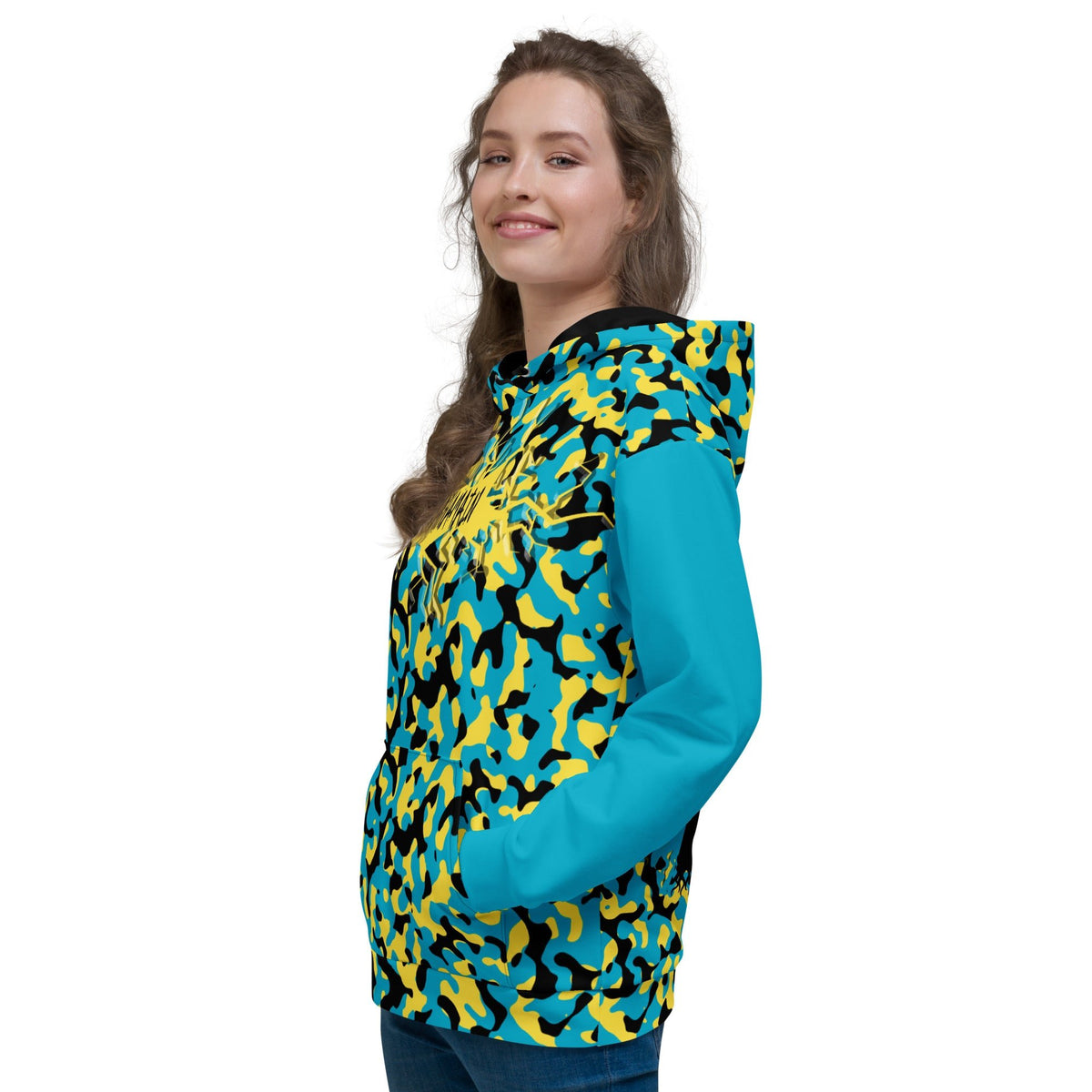 Bahamian Girl Unisex Pullover Hoodie - Conscious Apparel Store
