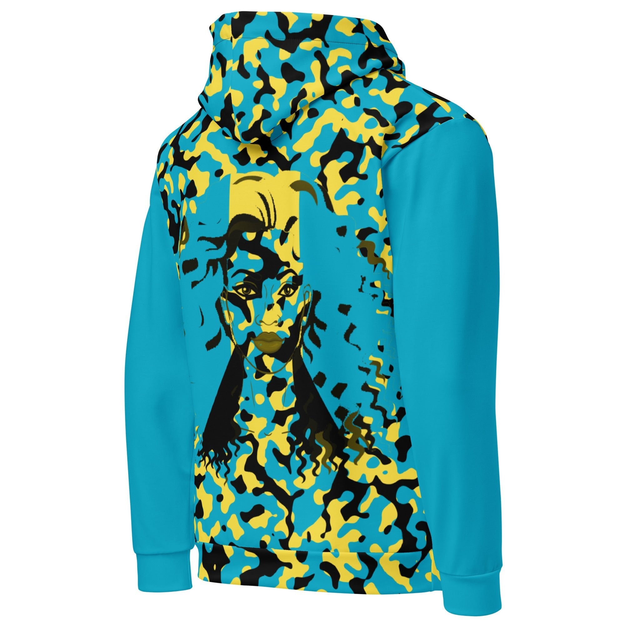 Bahamian Girl Unisex Pullover Hoodie - Conscious Apparel Store