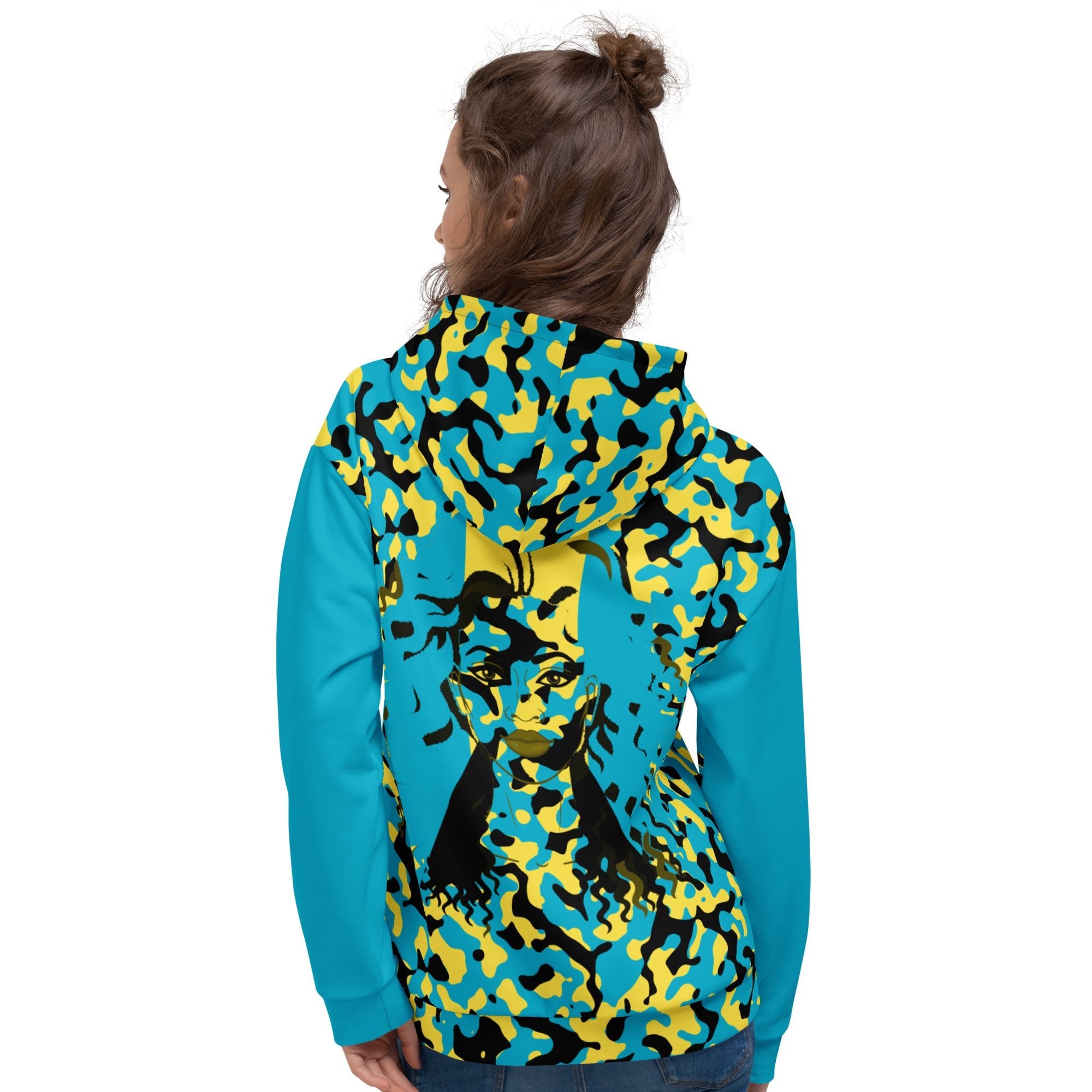 Bahamian Girl Unisex Pullover Hoodie - Conscious Apparel Store
