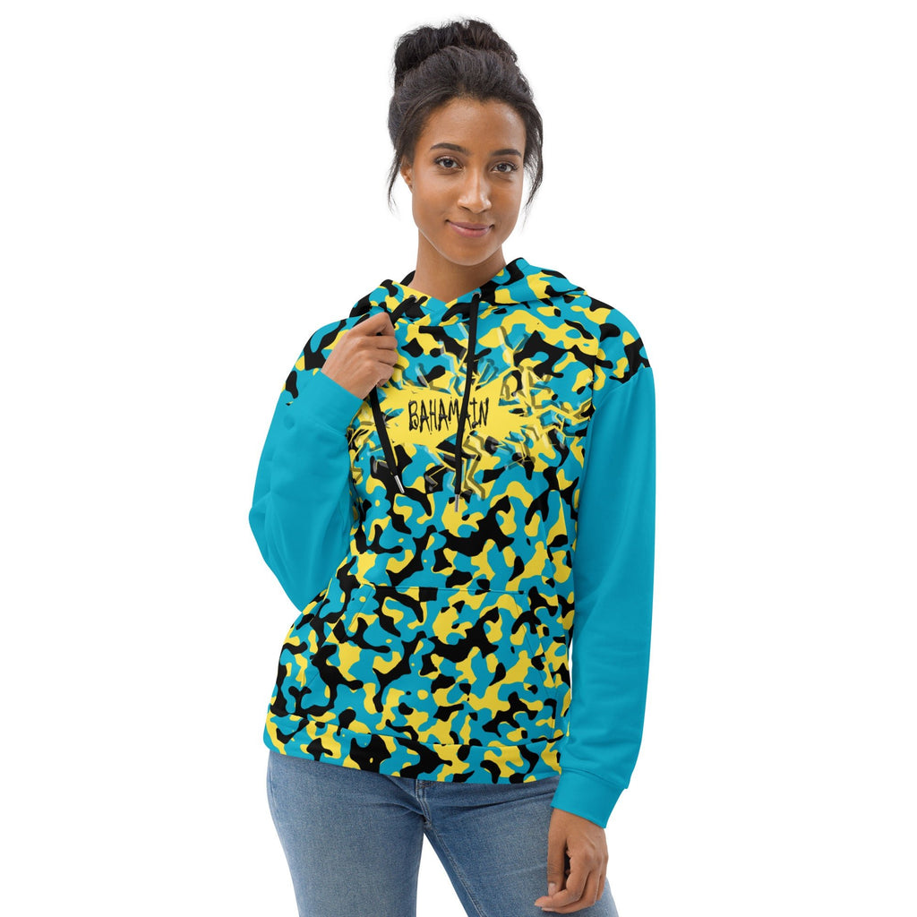 Bahamian Girl Unisex Pullover Hoodie - Conscious Apparel Store