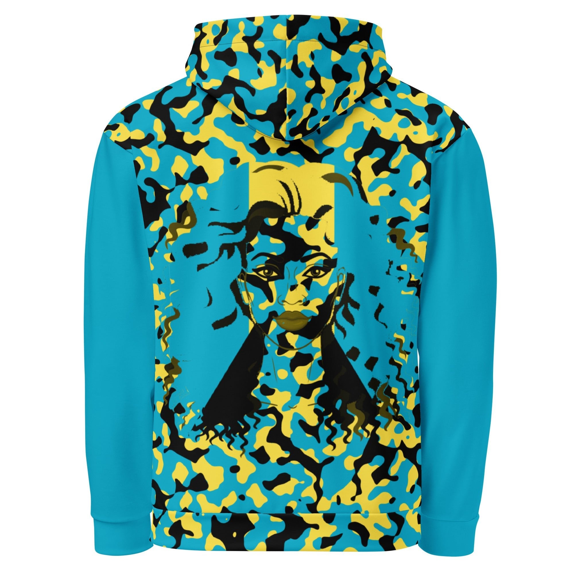 Bahamian Girl Unisex Pullover Hoodie - Conscious Apparel Store