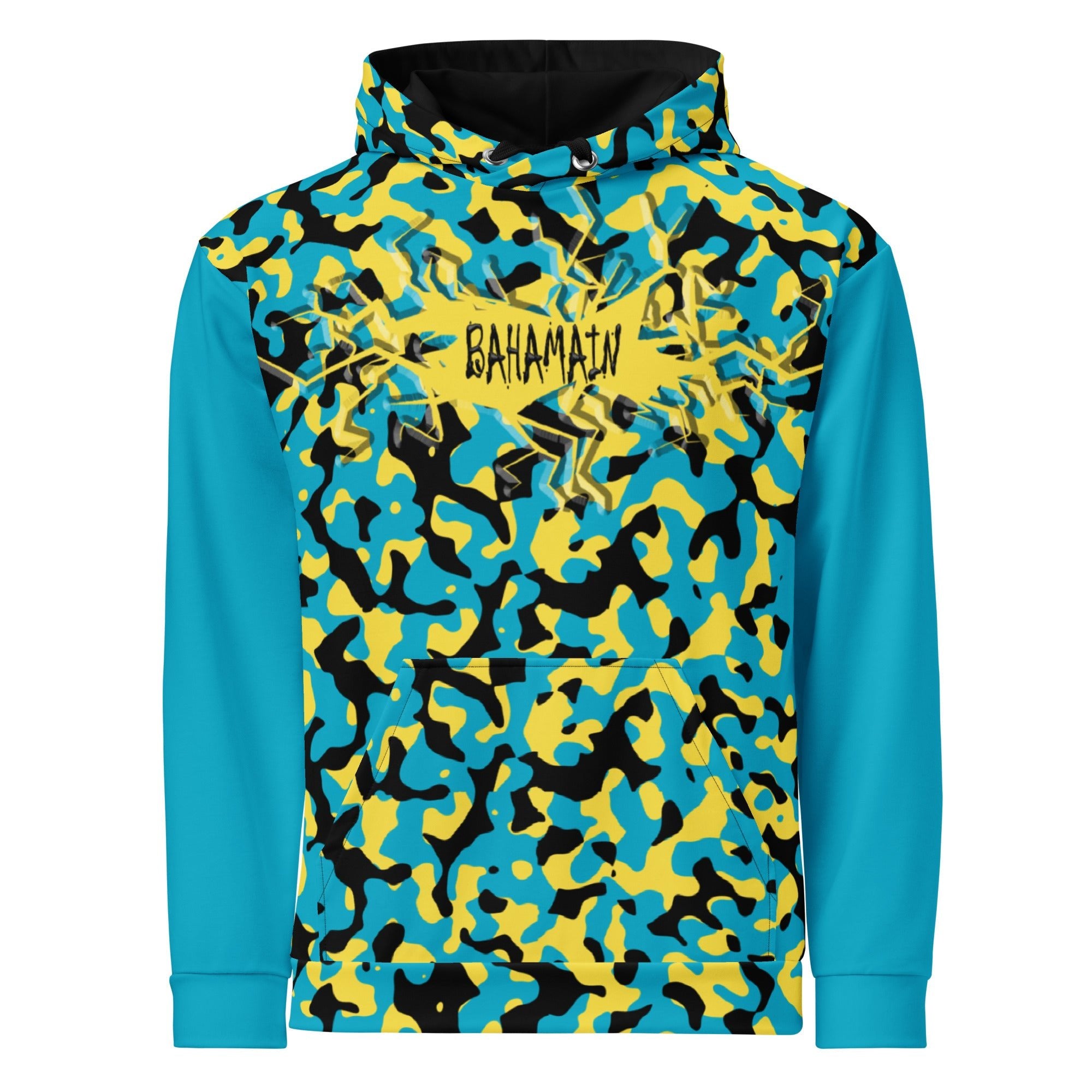 Bahamian Girl Unisex Pullover Hoodie - Conscious Apparel Store