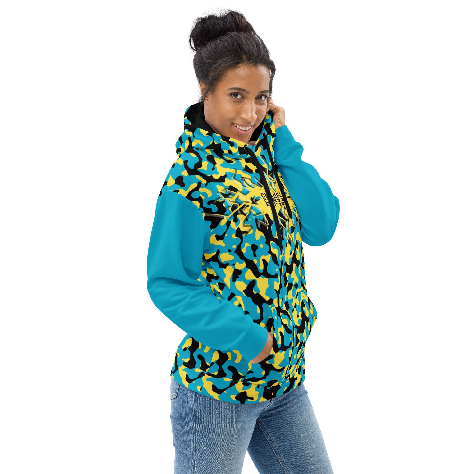 Bahamian Girl Unisex Pullover Hoodie - Conscious Apparel Store