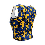 Bajan Girl Camo Crop Top - Conscious Apparel Store