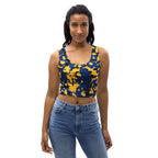Bajan Girl Camo Crop Top - Conscious Apparel Store