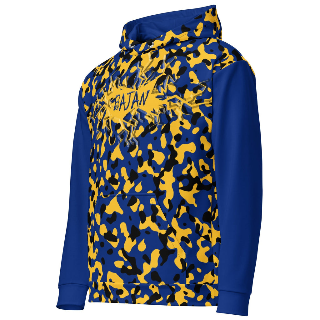 Bajan Girl Camo Unisex Pullover Hoodie - Conscious Apparel Store