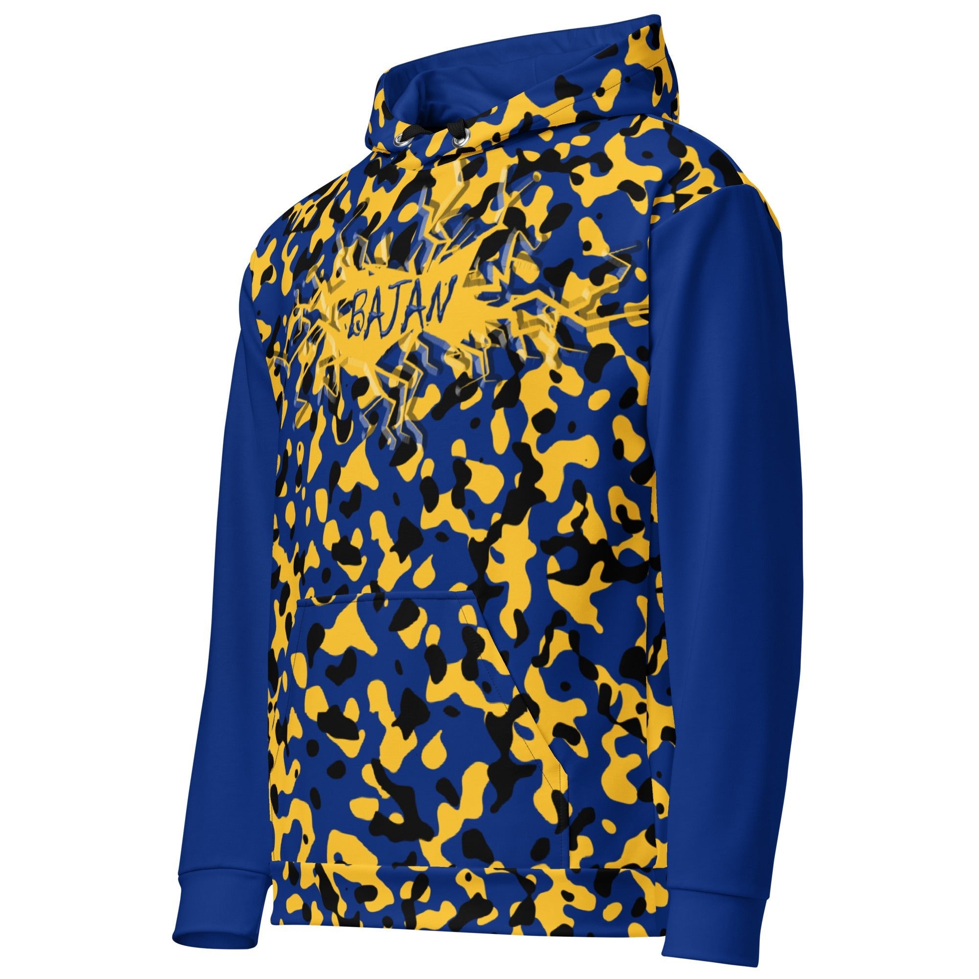 Bajan Girl Camo Unisex Pullover Hoodie - Conscious Apparel Store