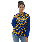 Bajan Girl Camo Unisex Pullover Hoodie - Conscious Apparel Store