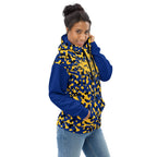 Bajan Girl Camo Unisex Pullover Hoodie - Conscious Apparel Store