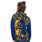 Bajan Girl Camo Unisex Pullover Hoodie - Conscious Apparel Store