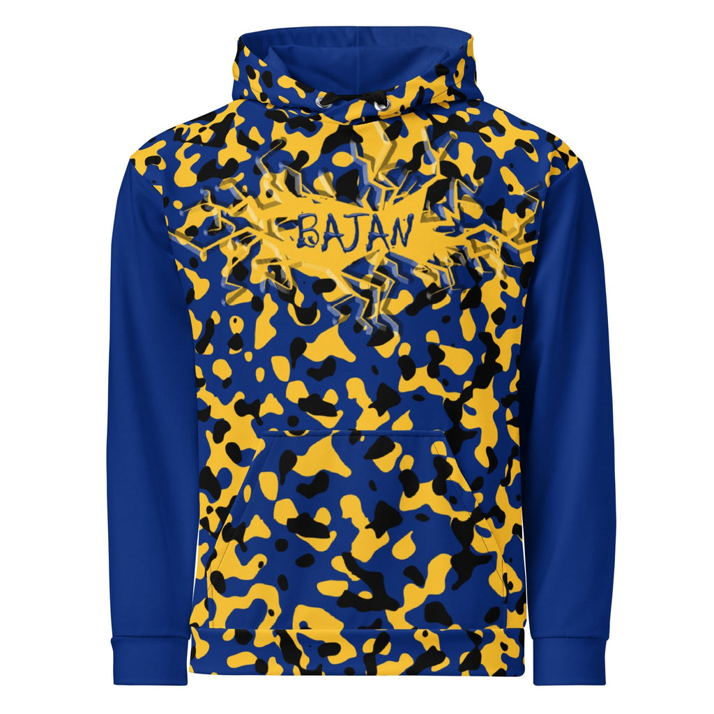 Bajan Girl Camo Unisex Pullover Hoodie - Conscious Apparel Store