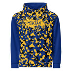 Bajan Girl Camo Unisex Pullover Hoodie - Conscious Apparel Store