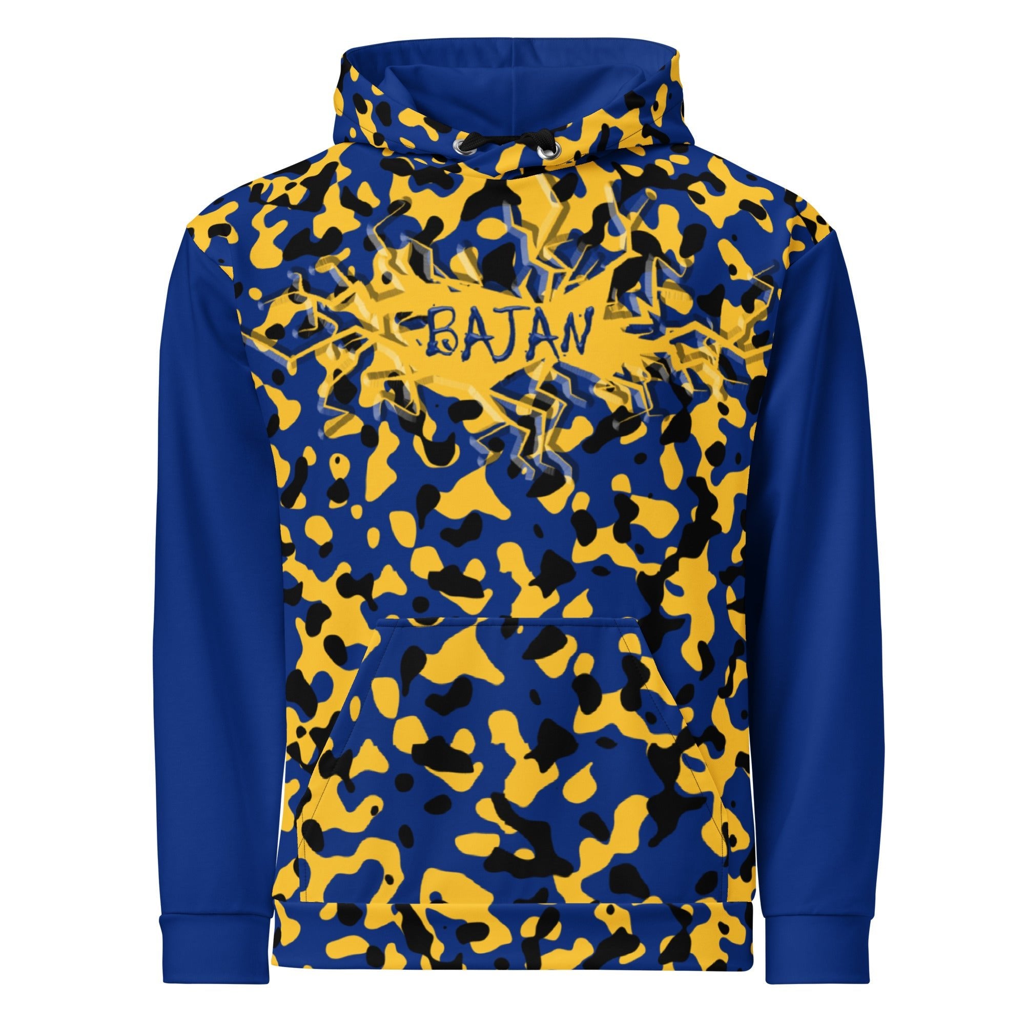 Bajan Girl Camo Unisex Pullover Hoodie - Conscious Apparel Store