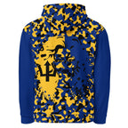 Bajan Girl Camo Unisex Pullover Hoodie - Conscious Apparel Store