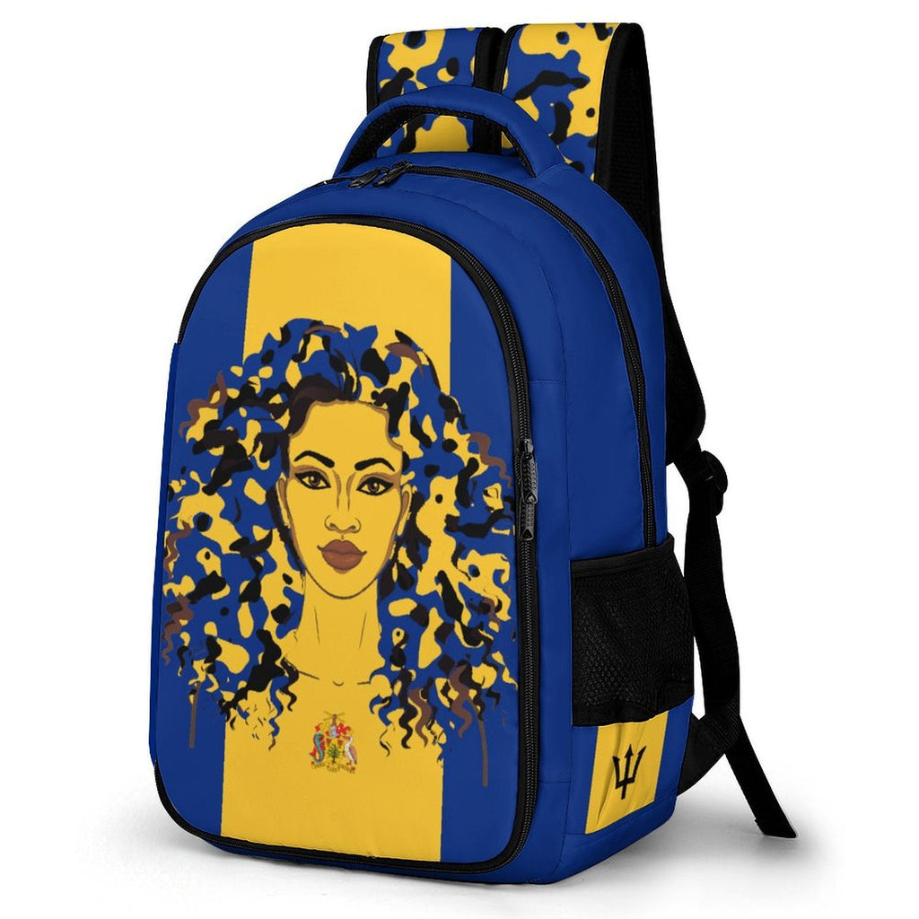 Bajan Girl Casual Backpack - Conscious Apparel Store