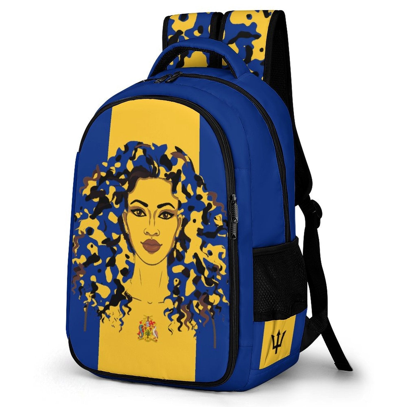 Bajan Girl Casual Backpack - Conscious Apparel Store