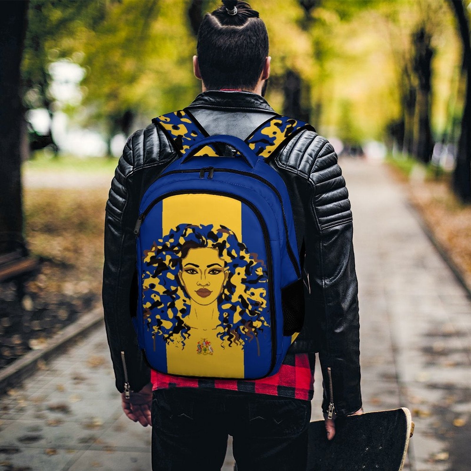 Bajan Girl Casual Backpack - Conscious Apparel Store