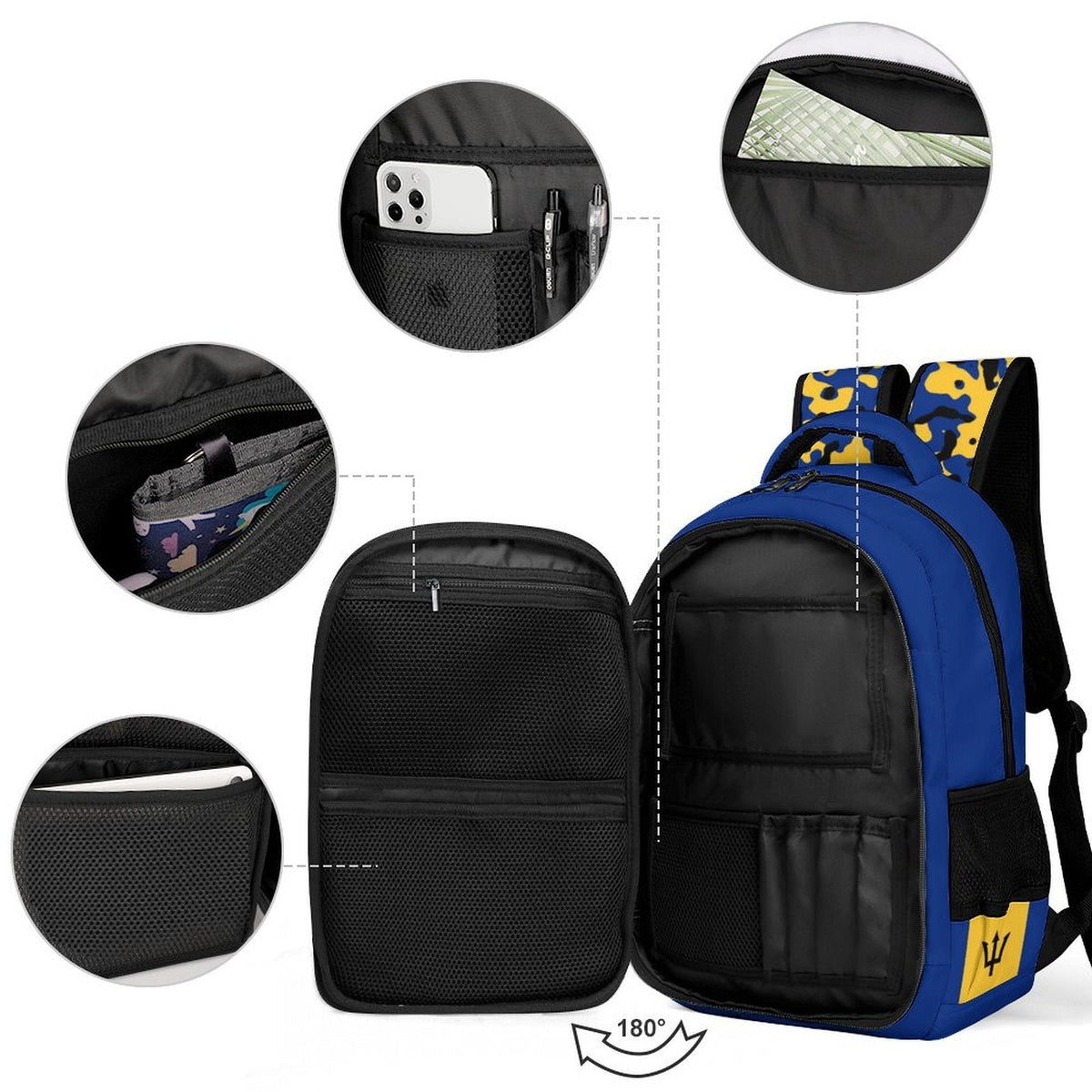 Bajan Girl Casual Backpack - Conscious Apparel Store