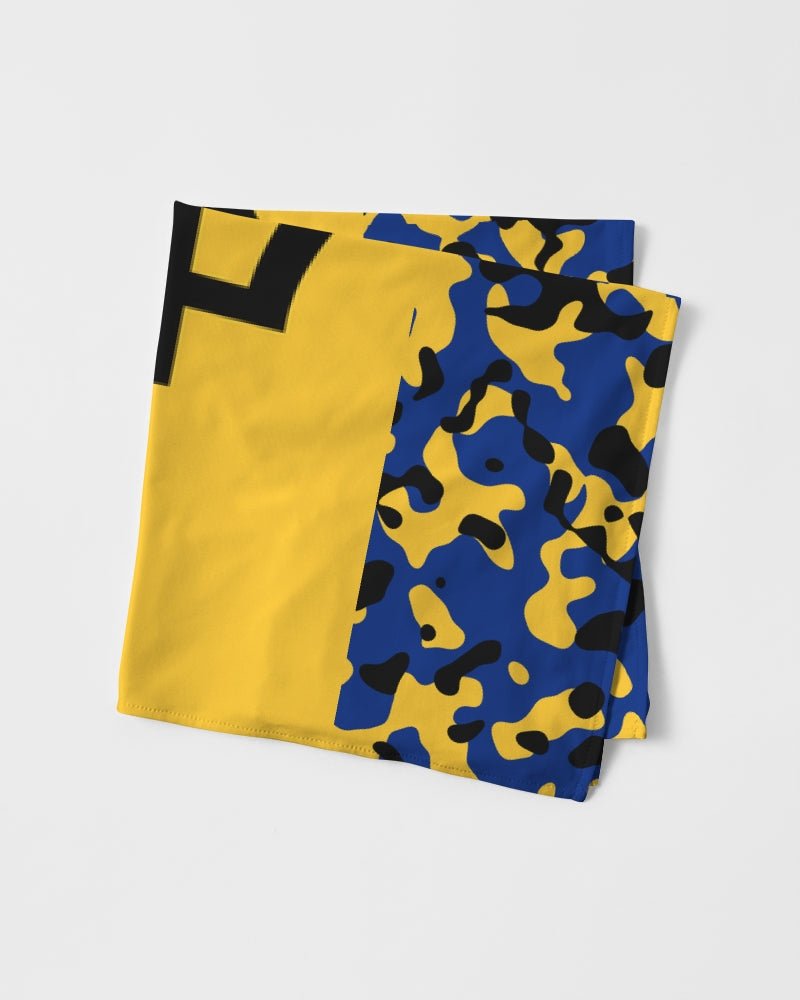 Barbados Flag Camo Bandana Set - Conscious Apparel Store