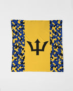 Barbados Flag Camo Bandana Set - Conscious Apparel Store