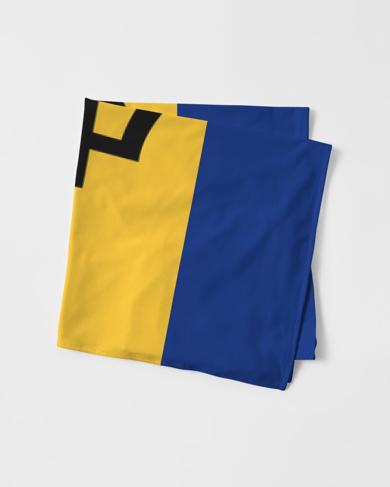 Barbados Flag Camo Bandana Set - Conscious Apparel Store