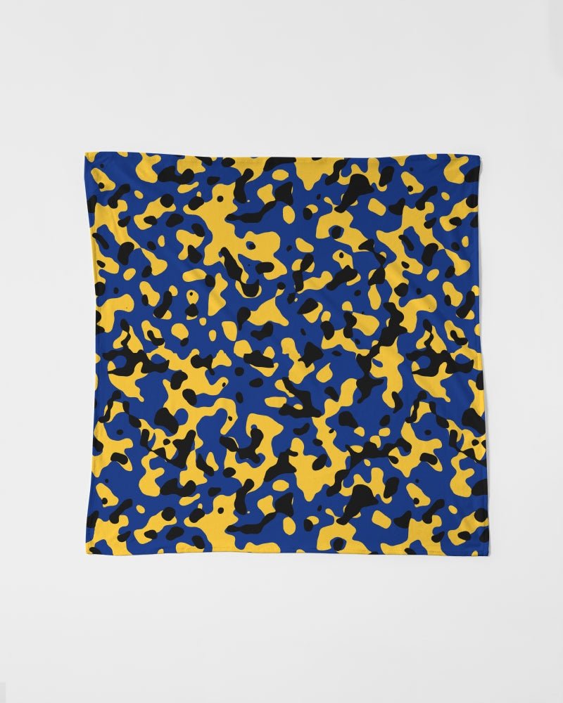 Barbados Flag Camo Bandana Set - Conscious Apparel Store