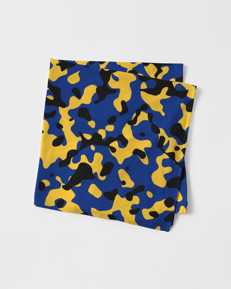 Barbados Flag Camo Bandana Set - Conscious Apparel Store