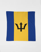 Barbados Flag Camo Bandana Set - Conscious Apparel Store