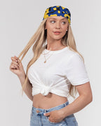 Barbados Flag Camo Bandana Set - Conscious Apparel Store