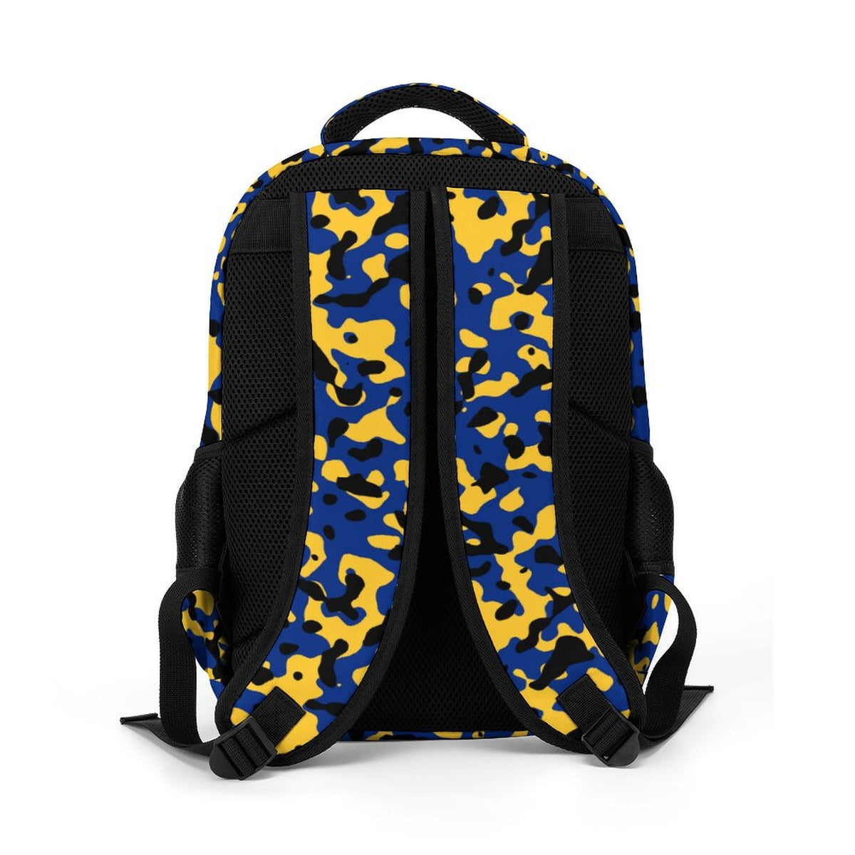 Barbados Flag Camo Casual Backpack - Conscious Apparel Store
