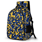 Barbados Flag Camo Casual Backpack - Conscious Apparel Store