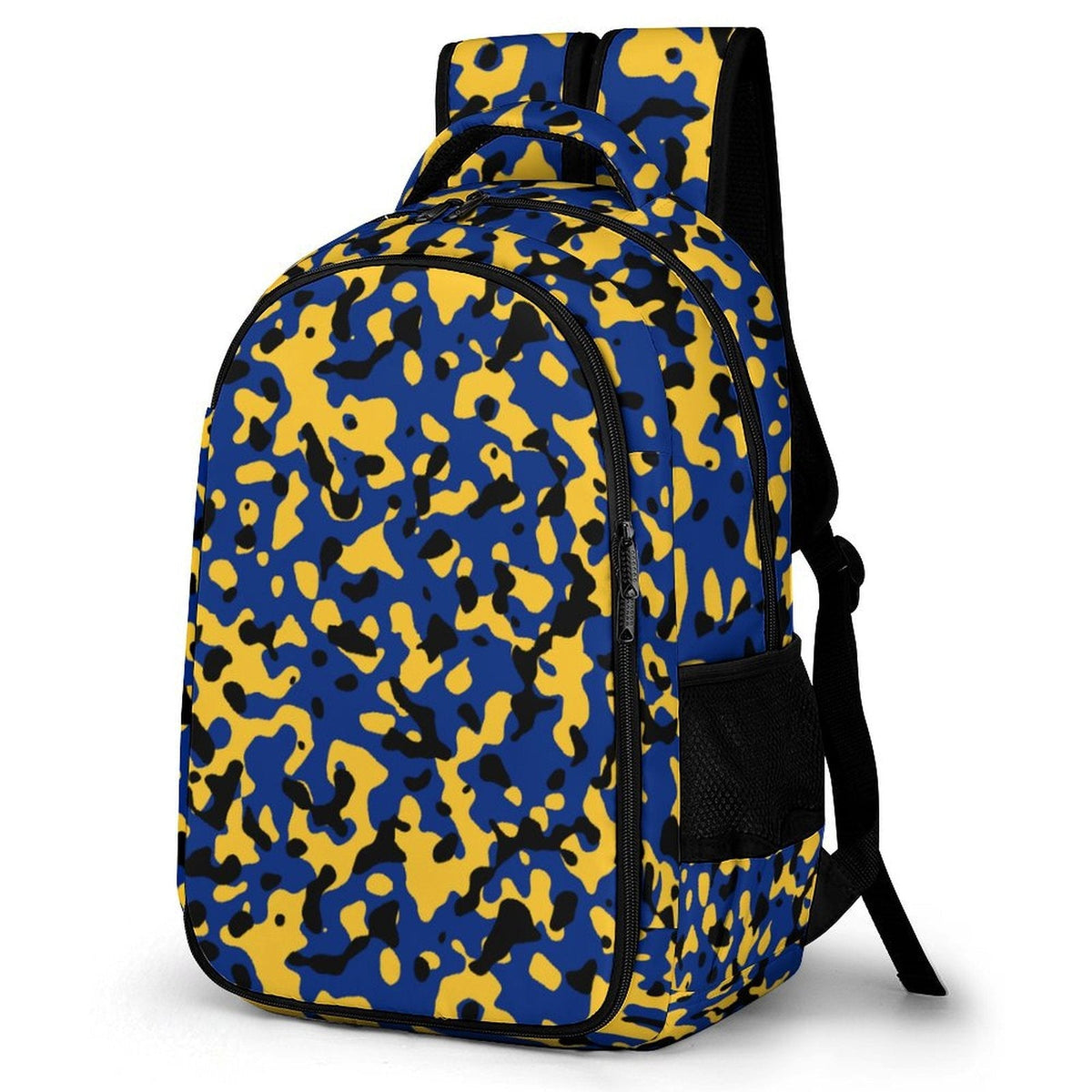 Barbados Flag Camo Casual Backpack - Conscious Apparel Store