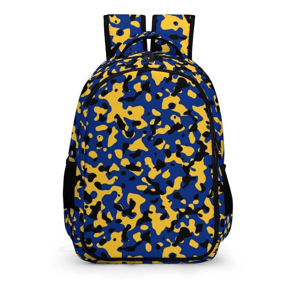 Barbados Flag Camo Casual Backpack - Conscious Apparel Store