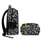 Barbados Flag Camo Casual Backpack - Conscious Apparel Store