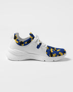 Barbados Flag Camo Men's Two - Tone Sneaker - Conscious Apparel Store