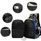 Barbados Flag Casual Backpack - Conscious Apparel Store