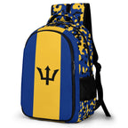 Barbados Flag Casual Backpack - Conscious Apparel Store