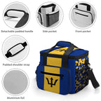 Barbados Flag Insulated Cooler Bag - Conscious Apparel Store