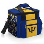 Barbados Flag Insulated Cooler Bag - Conscious Apparel Store