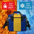 Barbados Flag Insulated Cooler Bag - Conscious Apparel Store
