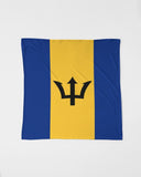 Barbados Flag Map Bandana Set - Conscious Apparel Store