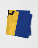 Barbados Flag Map Bandana Set - Conscious Apparel Store