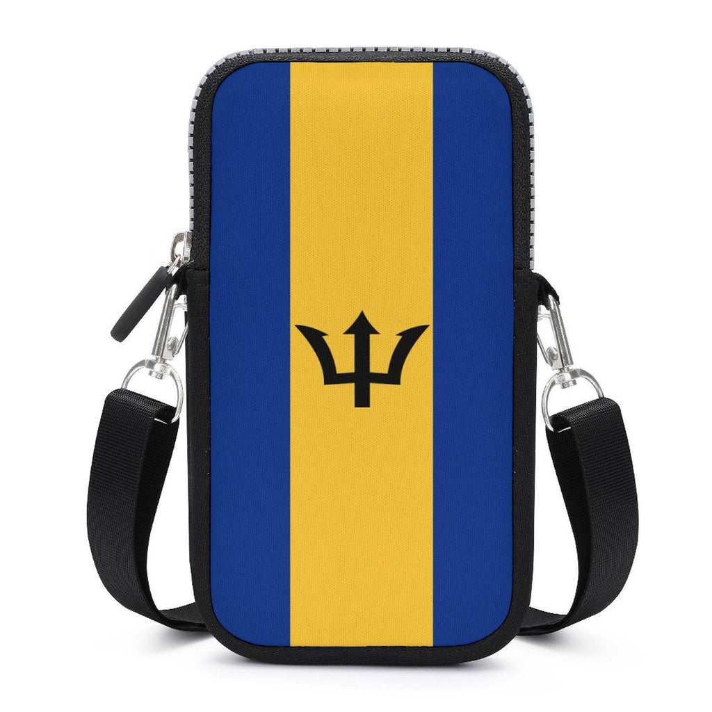 Barbados Flag Mobile Phone Purse - Conscious Apparel Store