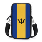 Barbados Flag Mobile Phone Purse - Conscious Apparel Store